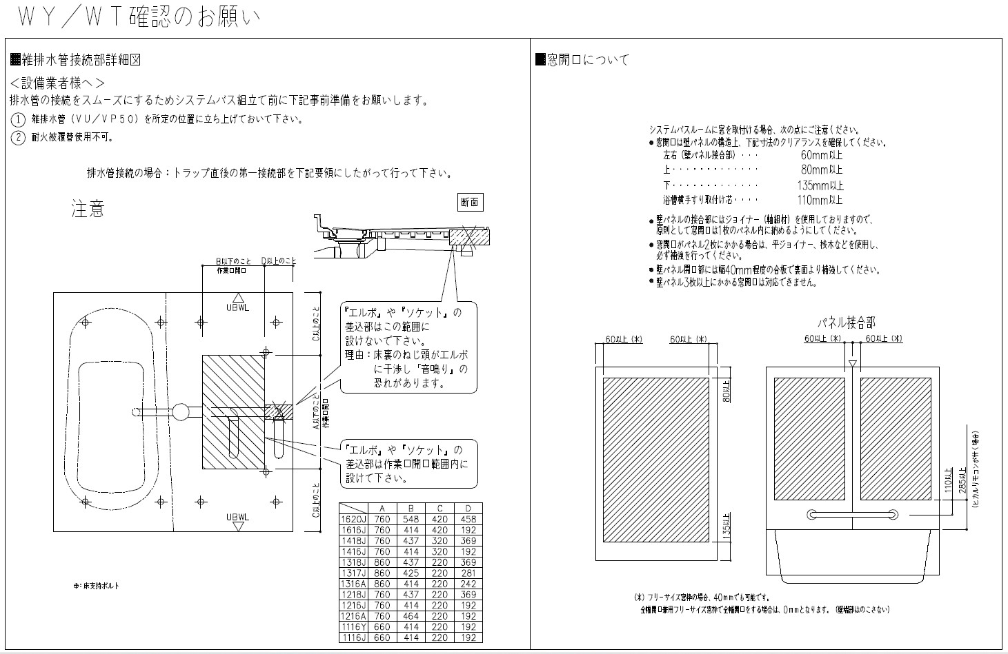 TOTOバスルーム ひろがるWTシリーズ WTV1216JNX 基本仕様 Nタイプ バスユニット TOTO 新築 マンションリモデル 集合住宅  アパート WT1216 wtv1216_ロイヤル建材